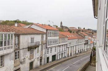 Albergue Linares Santiago de Compostela Exteriér fotografie
